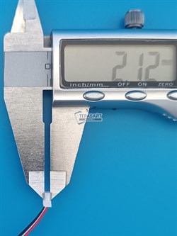 Аккумулятор 3.7v 550mAh 3pin 3 провода + разъем (фишка) коннектор 602040 Li-Pol универсальная аккумуляторная батарея 6x20x40 - фото 189951