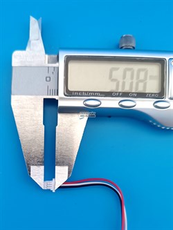 Аккумулятор 3.7v 550mAh 3pin 3 провода + разъем (фишка) коннектор 602040 Li-Pol универсальная аккумуляторная батарея 6x20x40 - фото 189954