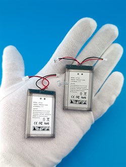 Аккумулятор для геймпада (джойстика) DualShock 4 Sony playstation PS4 / Pro / Slim 2000mAh 3.7v li-ion LIP1522 - фото 190017