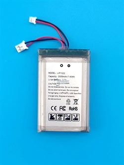 Аккумулятор для геймпада (джойстика) DualShock 4 Sony playstation PS4 / Pro / Slim 2000mAh 3.7v li-ion LIP1522 - фото 190028