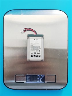 Аккумулятор для геймпада (джойстика) DualShock 4 Sony playstation PS4 / Pro / Slim 2000mAh 3.7v li-ion LIP1522 - фото 190029