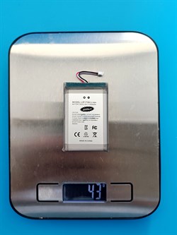 Аккумулятор для геймпада (джойстика) DualSense Sony playstation PS5 / Pro / Slim 3000mAh 3.7v li-ion LIP1708 - фото 190059