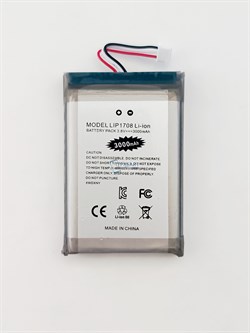 Аккумулятор для геймпада (джойстика) DualSense Sony playstation PS5 / Pro / Slim 3000mAh 3.7v li-ion LIP1708 - фото 190065