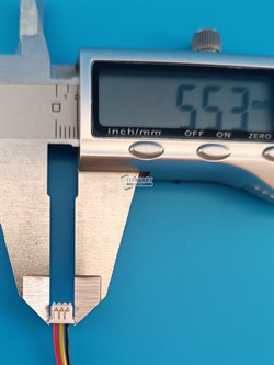 Аккумулятор 3.7v 650mAh 3pin + разъем (фишка) коннектор 602540 062540 Li-Pol универсальная аккумуляторная батарея 6x25x40 3 провода - фото 190306