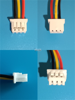 Аккумулятор 3.7v 650mAh 3pin + разъем (фишка) коннектор 602540 062540 Li-Pol универсальная аккумуляторная батарея 6x25x40 3 провода - фото 190315