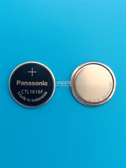 Солнечная аккумуляторная батарейка Panasonic CTL1616F оригинал для часов Casio g-shock и других - фото 190401