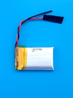 Аккумулятор 3.7v 320mAh 2 pin 2 провода 551830 Li-Pol универсальная аккумуляторная батарея 5.5x18x30 - фото 191123