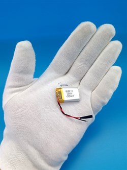 Аккумулятор 3.7v 320mAh 2 pin 2 провода 551830 Li-Pol универсальная аккумуляторная батарея 5.5x18x30 - фото 191125