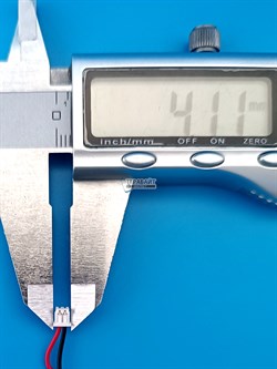 Аккумулятор 3.7v 1000mAh 2 pin 2 провода + разъем фишка (коннектор) 703838 Li-Pol универсальная аккумуляторная батарея 7x38х38 - фото 191163