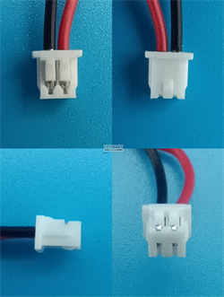 Аккумулятор 3.7v 1000mAh 2 pin 2 провода + разъем фишка (коннектор) 703838 Li-Pol универсальная аккумуляторная батарея 7x38х38 - фото 191166