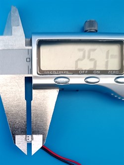 Аккумулятор 3.7v 450mAh 2pin 2 провода + разъем (фишка) коннектор 602040 Li-Pol универсальная аккумуляторная батарея 6x20x40 - фото 191217