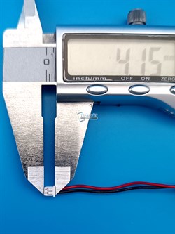 Аккумулятор 3.7v 450mAh 2pin 2 провода + разъем (фишка) коннектор 602040 Li-Pol универсальная аккумуляторная батарея 6x20x40 - фото 191218