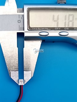 Аккумулятор 3.7v 450mAh 2pin 2 провода + разъем (фишка) коннектор 602040 Li-Pol универсальная аккумуляторная батарея 6x20x40 - фото 191219