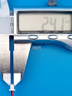 Аккумулятор 3.7v 600mAh 2 pin 2 провода + разъем фишка (коннектор) 902030 Li-Pol универсальная аккумуляторная батарея 9x20х30 - фото 191238