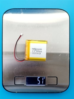 Аккумулятор для видеорегистратора NSB-07 (акб батарея) - фото 191306