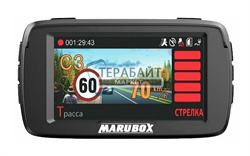 Аккумулятор для видеорегистратора Marubox M600R (акб батарея) - фото 191329