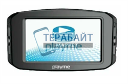 Аккумулятор для видеорегистратора Playme P200 TETRA (акб батарея) - фото 191419