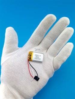 Аккумулятор 3.7v 250mAh 3pin 502030 Li-Pol универсальная аккумуляторная батарея 5x20x30 3 провода Терабайт Маркет - фото 192043