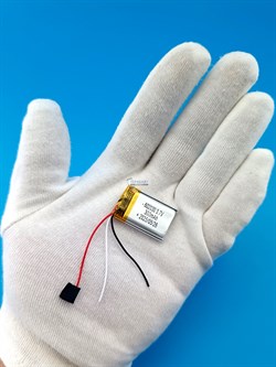 Аккумулятор 3.7v 300mAh 3pin 602030 Li-Pol универсальная аккумуляторная батарея 6x20x30 3 провода - фото 192060