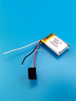 Аккумулятор 3.7v 500mAh 3pin 902030 Li-Pol универсальная аккумуляторная батарея 9x20x30 3 провода - фото 192112