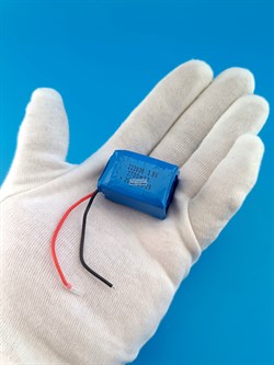 Аккумулятор 3.8v 2700mAh 2pin 222636 Li-Pol универсальная аккумуляторная батарея 22x26x36 2 провода - фото 192205