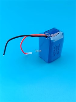 Аккумулятор 3.8v 2700mAh 2pin 222636 Li-Pol универсальная аккумуляторная батарея 22x26x36 2 провода - фото 192209