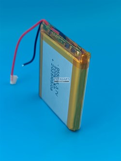 Аккумулятор 3.7v 5000mAh 2pin 955565 Li-Pol универсальная аккумуляторная батарея 9.5x55x65 2 провода - фото 192228
