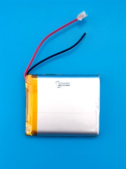 Аккумулятор 3.7v 5000mAh 2pin 955565 Li-Pol универсальная аккумуляторная батарея 9.5x55x65 2 провода - фото 192229