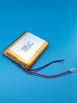 Аккумулятор 3.7v 5000mAh 2pin 955565 Li-Pol универсальная аккумуляторная батарея 9.5x55x65 2 провода - фото 192230