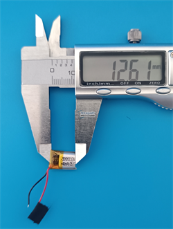 Аккумулятор 501012 для беспроводных наушников 3.7v 40mAh 5x10x12 (2шт в комплекте) 2 провода с платой аккумуляторная батарейка подходит на блютуз наушники и гарнитуры - фото 192269