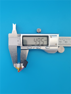 Аккумулятор 541112 для беспроводных наушников 3.7v 50mAh 54x11x12 (2шт в комплекте) 2 провода с платой аккумуляторная батарейка подходит на блютуз наушники и гарнитуры - фото 192289