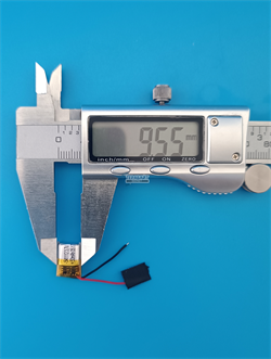 Аккумулятор 541112 для беспроводных наушников 3.7v 50mAh 54x11x12 (2шт в комплекте) 2 провода с платой аккумуляторная батарейка подходит на блютуз наушники и гарнитуры - фото 192290