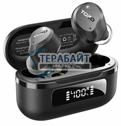 TOZO NC9 АККУМУЛЯТОР ДЛЯ ЗАРЯДНОГО КЕЙСА БЕСПРОВОДНЫХ НАУШНИКОВ (акб батарея) - фото 192320