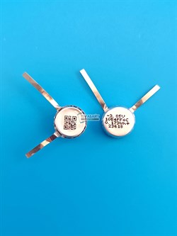 Аккумулятор для беспроводных наушников (2шт комплект) 1056pf4 / 1054pf4c 3.85v 45mAh Li-on батарейка - фото 192368