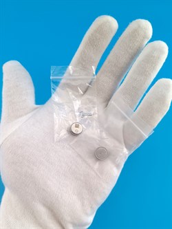 Аккумулятор BW50 M1154S3 для наушников и зарядного кейса Xiaomi Redmi Buds 5 Pro (3шт комплект) - фото 192636