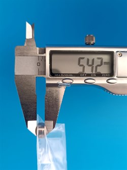 Аккумулятор BW50 M1154S3 для наушников и зарядного кейса Xiaomi Redmi Buds 5 Pro (3шт комплект) - фото 192637