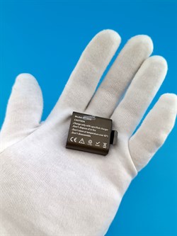 Аккумуляторная батарея PG1050 2шт для экшен камер SJCAM EKEN и других li-ion 3.7v 1050mAh - фото 192660