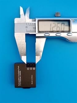 Аккумуляторная батарея PG1050 2шт для экшен камер SJCAM EKEN и других li-ion 3.7v 1050mAh - фото 192661