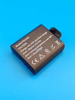 Аккумуляторная батарея PG1050 2шт для экшен камер SJCAM EKEN и других li-ion 3.7v 1050mAh - фото 192665