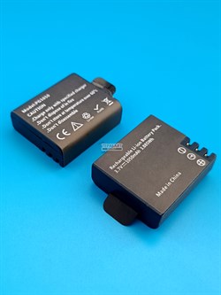 Аккумуляторная батарея PG1050 2шт для экшен камер SJCAM EKEN и других li-ion 3.7v 1050mAh - фото 192670