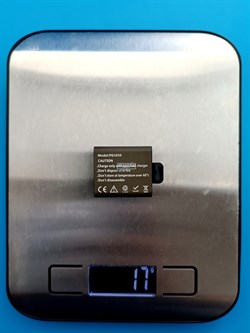 Аккумуляторная батарея PG1050 2шт для экшен камер SJCAM EKEN и других li-ion 3.7v 1050mAh - фото 192674