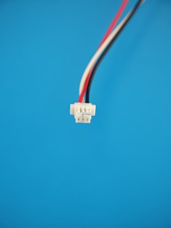 Аккумулятор 3.7v 2000mAh 3pin 3 провода + разъем (фишка) коннектор 103450 Li-Pol универсальная аккумуляторная батарея 10x34x50 - фото 192727