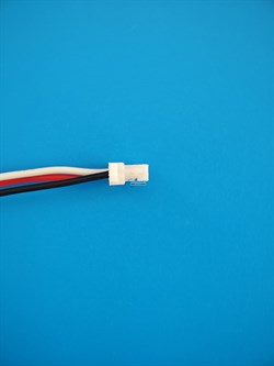 Аккумулятор 3.7v 2000mAh 3pin 3 провода + разъем (фишка) коннектор 103450 Li-Pol универсальная аккумуляторная батарея 10x34x50 - фото 192728