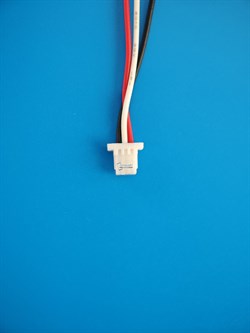 Аккумулятор 3.7v 2000mAh 3pin 3 провода + разъем (фишка) коннектор 103450 Li-Pol универсальная аккумуляторная батарея 10x34x50 - фото 192729