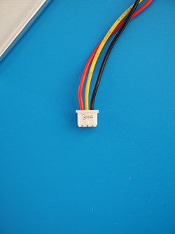 Аккумулятор 3.7v 1000mAh 3pin 3 провода + разъем (фишка) коннектор 403450 Li-Pol универсальная аккумуляторная батарея 4x34x50 - фото 192748