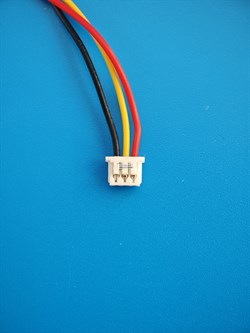 Аккумулятор 3.7v 1000mAh 3pin 3 провода + разъем (фишка) коннектор 403450 Li-Pol универсальная аккумуляторная батарея 4x34x50 - фото 192749