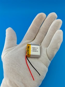 Аккумулятор 3.7v 950mAh 2pin 103030 Li-Pol универсальная аккумуляторная батарея 10x30x30 2 провода - фото 192855