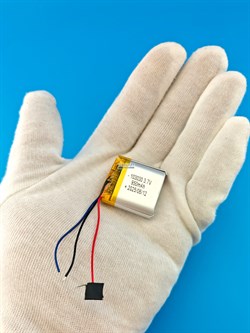 Аккумулятор 3.7v 950mAh 3pin 103030 Li-Pol универсальная аккумуляторная батарея 10x30x30 3 провода - фото 192874