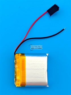Аккумулятор 3.7v 850mAh 2pin 903030 Li-Pol универсальная аккумуляторная батарея 9x30x30 2 провода - фото 192907