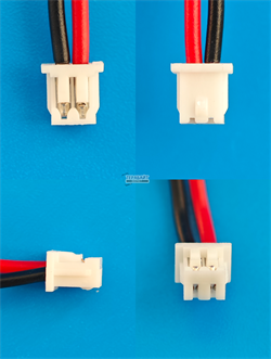 Аккумулятор 3.7v 2000mAh 2pin 2 провода + разъем (фишка) коннектор 704060 Li-Pol универсальная аккумуляторная батарея 7x40x60 - фото 192981
